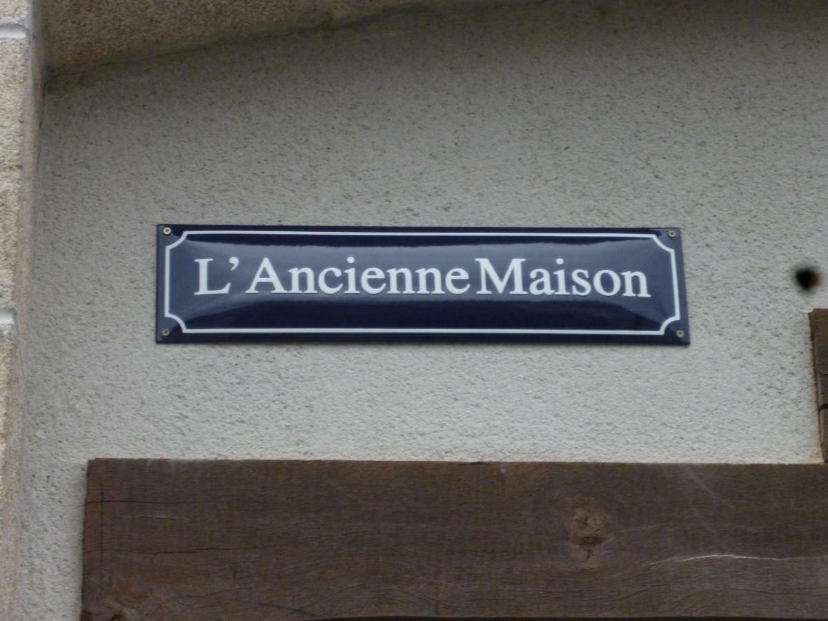 L'Ancienne Maison Bed and Breakfast Treignac Exterior foto