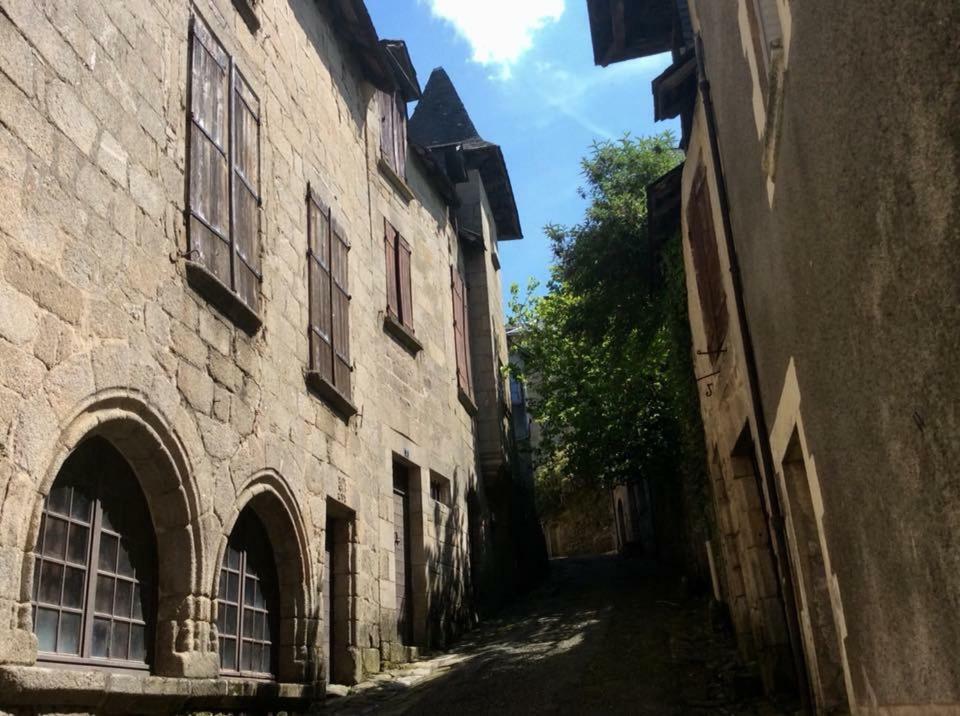 L'Ancienne Maison Bed and Breakfast Treignac Exterior foto